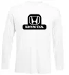 Лонгслив Лого Honda Белый Лонгслив Лого Honda Белый фото