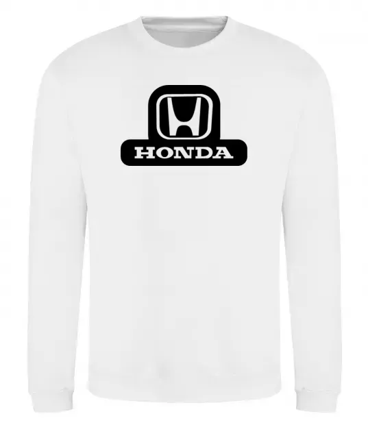 Свитшот Лого Honda Белый фото