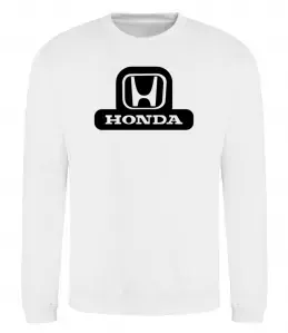 Свитшот Лого Honda Белый фото