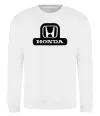 Свитшот Лого Honda Белый фото