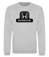 Свитшот Лого Honda Серый меланж фото