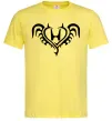 Мужская футболка Honda devil Лимонный фото