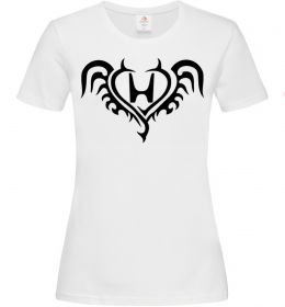 Жіноча футболка Honda devil Жіноча футболка Honda devil