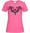 Женская футболка Honda devil Ярко-розовый Женская футболка Honda devil Ярко-розовый фото