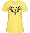 Женская футболка Honda devil Лимонный Женская футболка Honda devil Лимонный фото