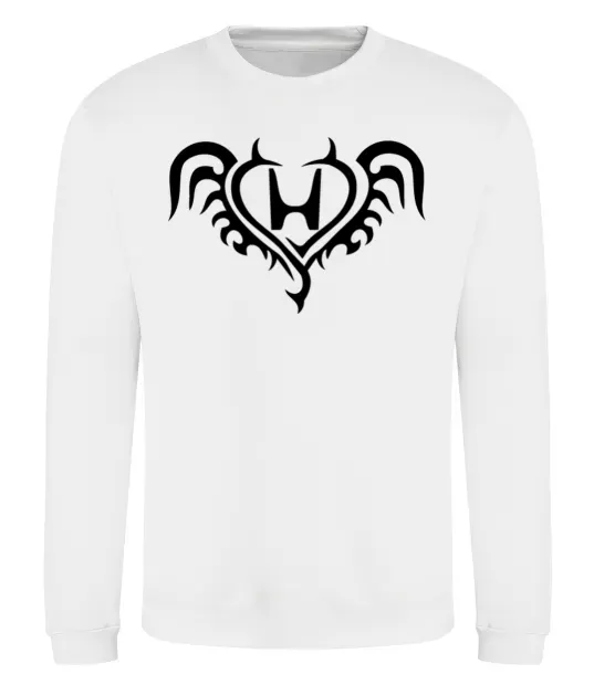 Свитшот Honda devil Белый фото