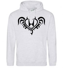 Чоловіча толстовка (худі) Honda devil