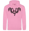 Женская толстовка (худи) Honda devil Розовый фото