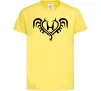 Детская футболка Honda devil Лимонный Детская футболка Honda devil Лимонный фото