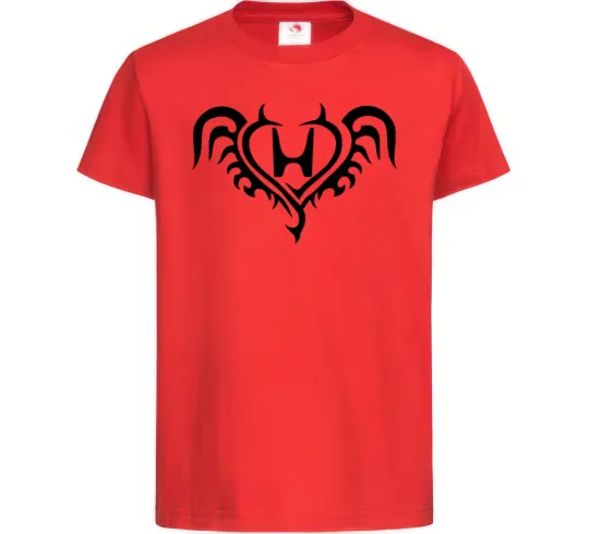 Детская футболка Honda devil Красный фото