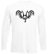 Лонгслив Honda devil Белый Лонгслив Honda devil Белый фото