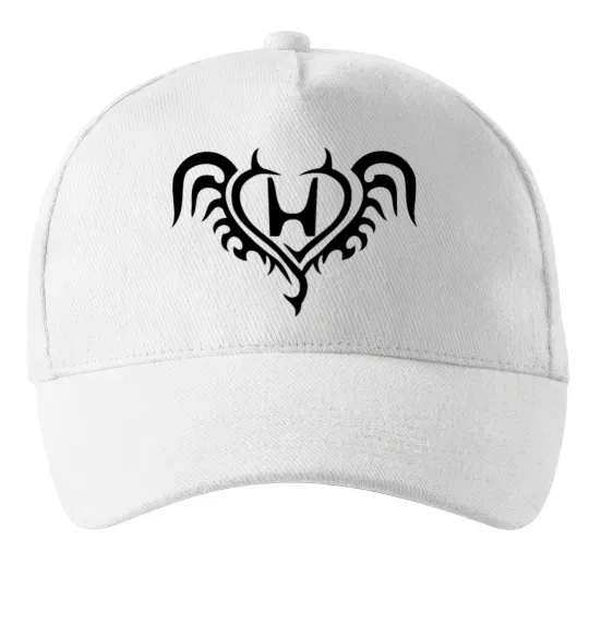 Кепка Honda devil Белый фото