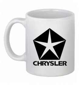 Чашка керамічна Logo Chrysler