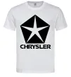 Мужская футболка Logo Chrysler Белый Мужская футболка Logo Chrysler Белый фото