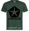 Мужская футболка Logo Chrysler Темно-зеленый фото