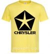 Чоловіча футболка Logo Chrysler Лимонний фото