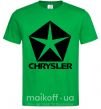 Мужская футболка Logo Chrysler Зеленый фото