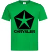 Мужская футболка Logo Chrysler Зеленый Мужская футболка Logo Chrysler Зеленый фото