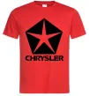 Мужская футболка Logo Chrysler Красный Мужская футболка Logo Chrysler Красный фото