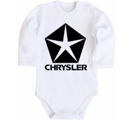 Детский боди Logo Chrysler Детский боди Logo Chrysler