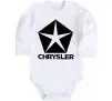 Детский боди Logo Chrysler Белый Детский боди Logo Chrysler Белый фото
