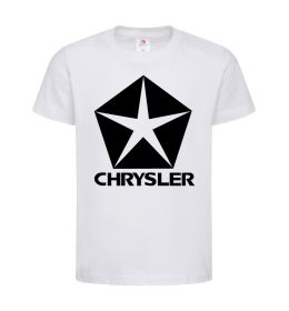 Детская футболка Logo Chrysler