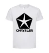 Детская футболка Logo Chrysler Белый фото