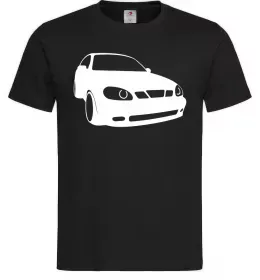 Мужская футболка Daewoo напис Черный фото Мужская футболка Daewoo напис Черный фото