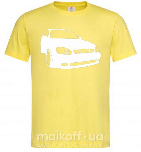 Чоловіча футболка Lanos car Лимонний фото