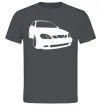 Чоловіча футболка Lanos car Графіт фото
