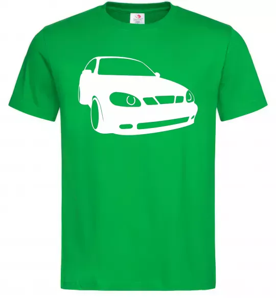 Чоловіча футболка Lanos car Зелений фото