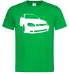 Чоловіча футболка Lanos car Зелений фото