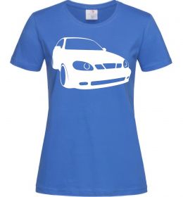 Женская футболка Lanos car