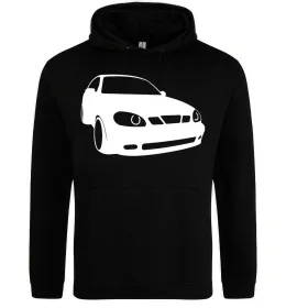 Мужская толстовка (худи) Lanos car Черный фото