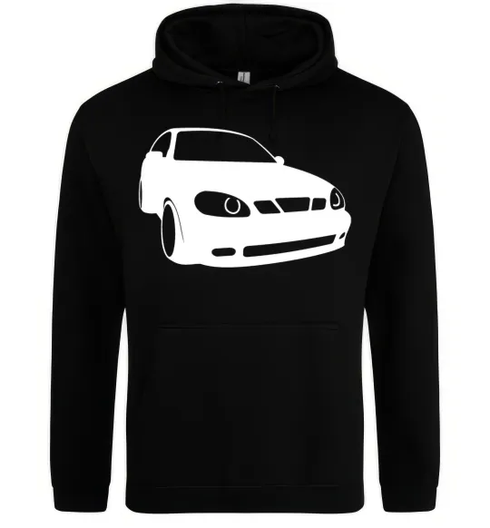 Жіноча толстовка (худі) Lanos car Чорний фото