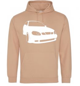 Женская толстовка (худи) Lanos car