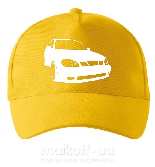 Кепка Lanos car Сонячно жовтий фото