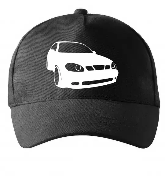 Кепка Lanos car Чорний фото