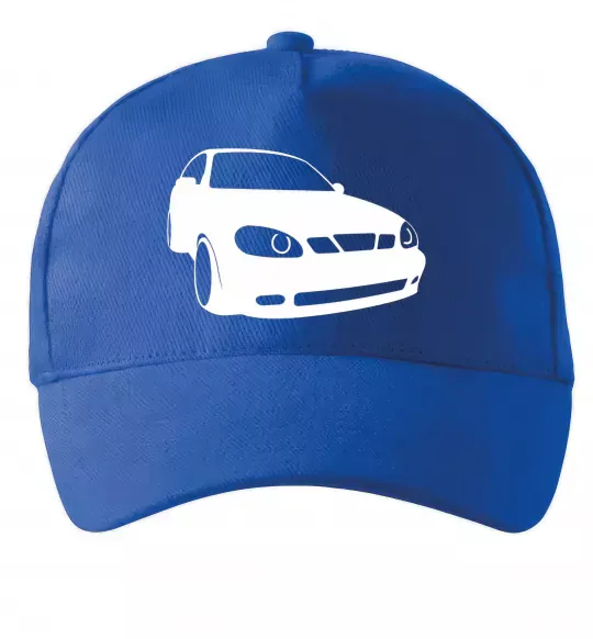 Кепка Lanos car Яскраво-синій фото