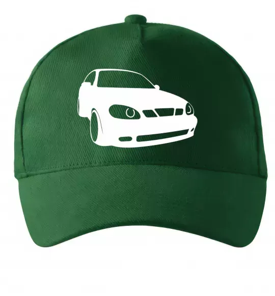 Кепка Lanos car Темно-зелений фото
