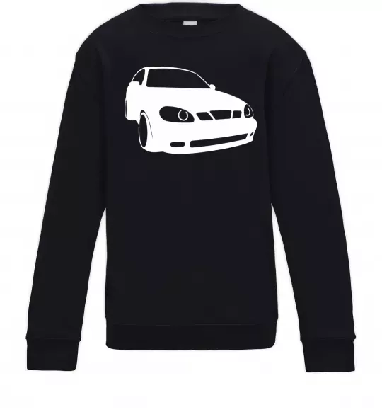 Дитячий світшот Lanos car Чорний фото