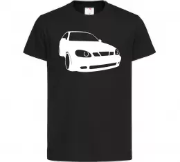 Детская футболка Lanos car Черный фото