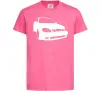 Детская футболка Lanos car Ярко-розовый фото