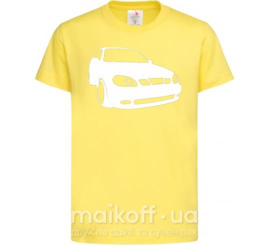 Детская футболка Lanos car Лимонный фото