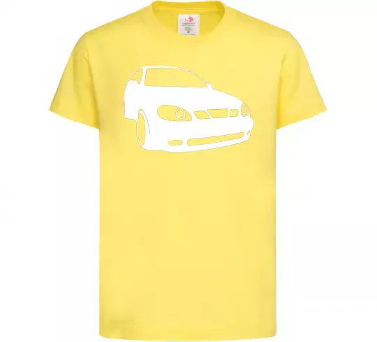 Детская футболка Lanos car Лимонный фото