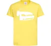 Детская футболка Lanos car Лимонный фото