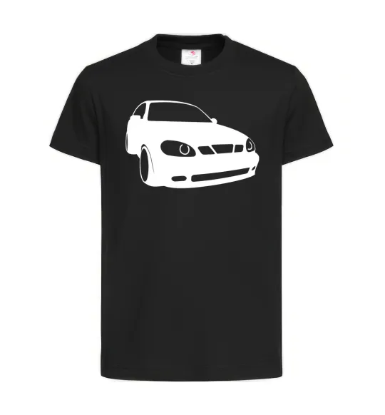 Детская футболка Lanos car Черный фото