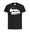 Детская футболка Lanos car Черный фото