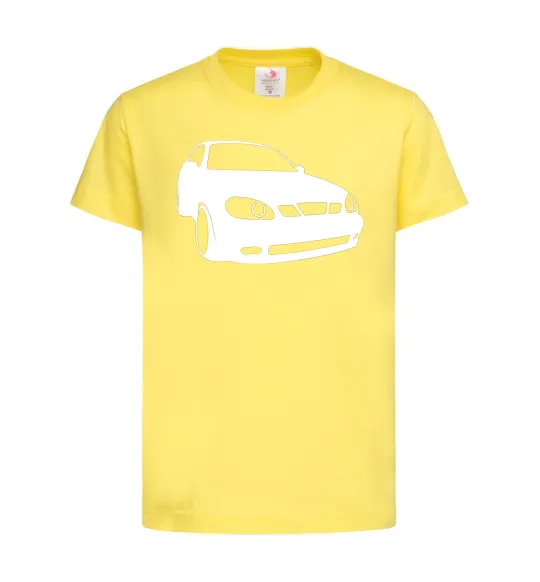 Детская футболка Lanos car Лимонный фото