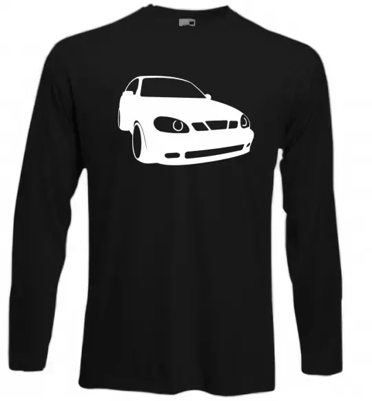 Лонгслив Lanos car Черный фото